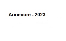 Annexure - 2023